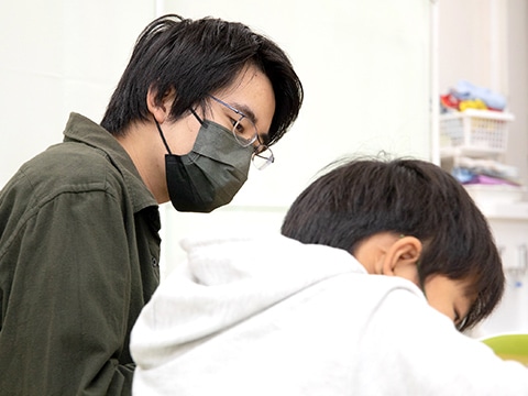 学習・受験の手厚いサポート
